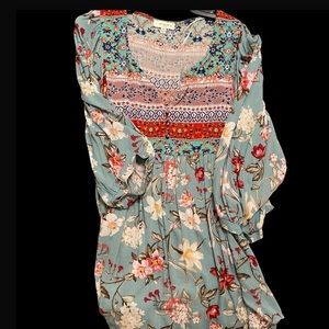 Beautiful BOHO Plus Size Dress